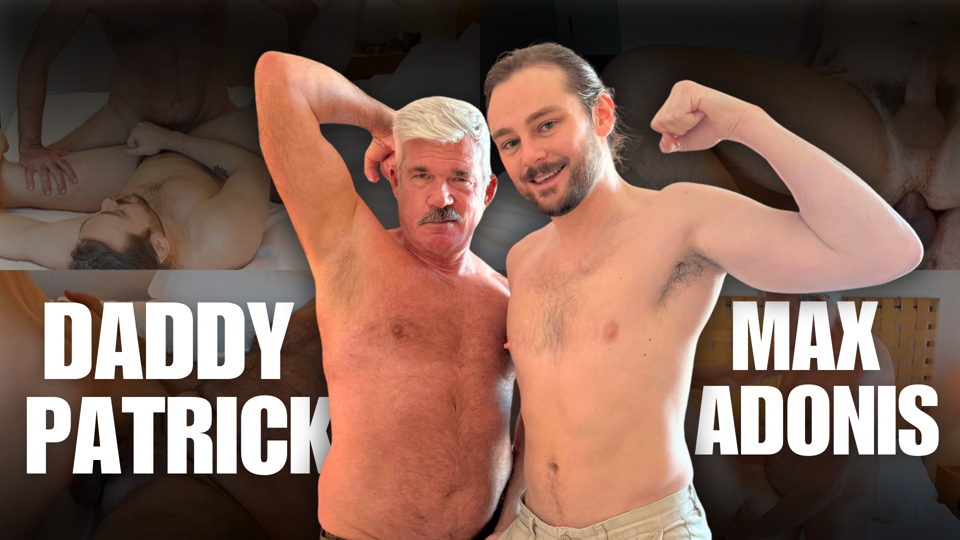 Daddy Patrick + Max Adonis